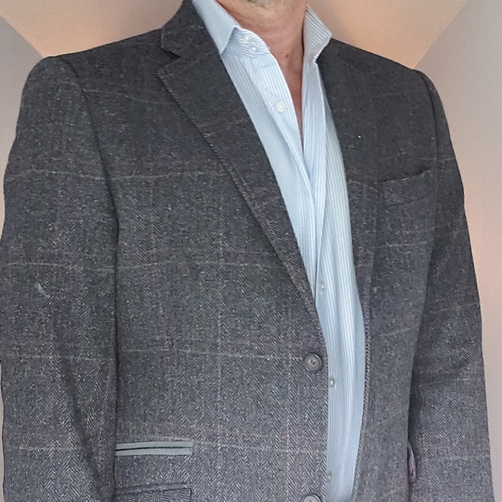 Ted Baker Gray Blazer